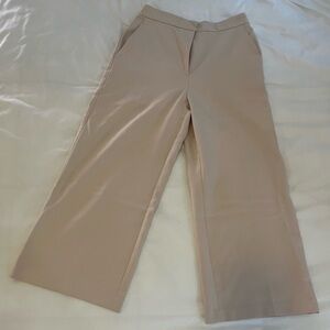 Zara wide leg dress pants Size